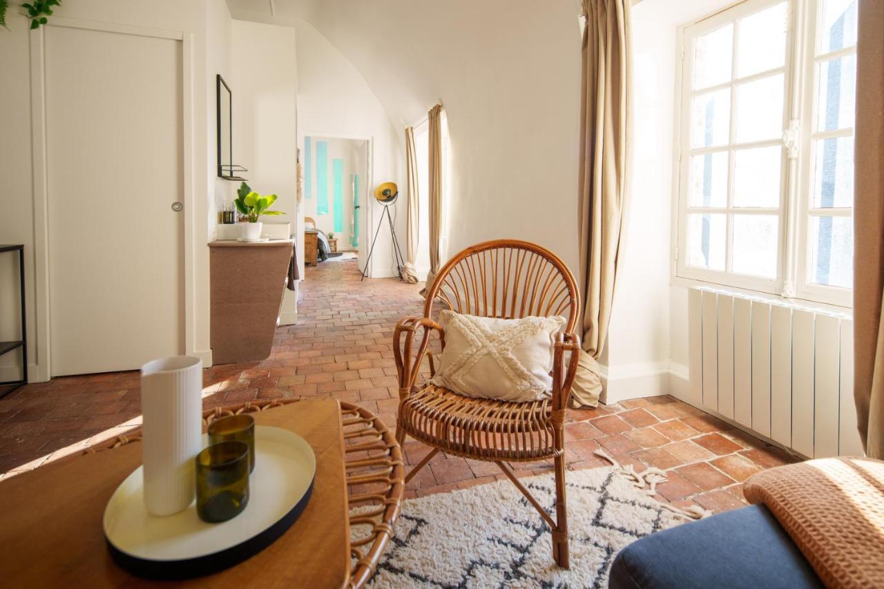 La Voute, Junior Suite Du Chateau De Beaugency Exterior photo