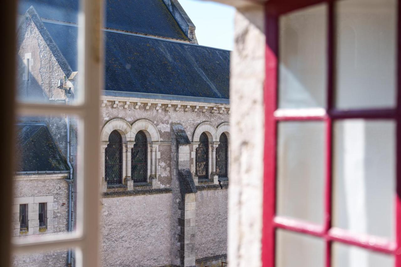 La Voute, Junior Suite Du Chateau De Beaugency Exterior photo