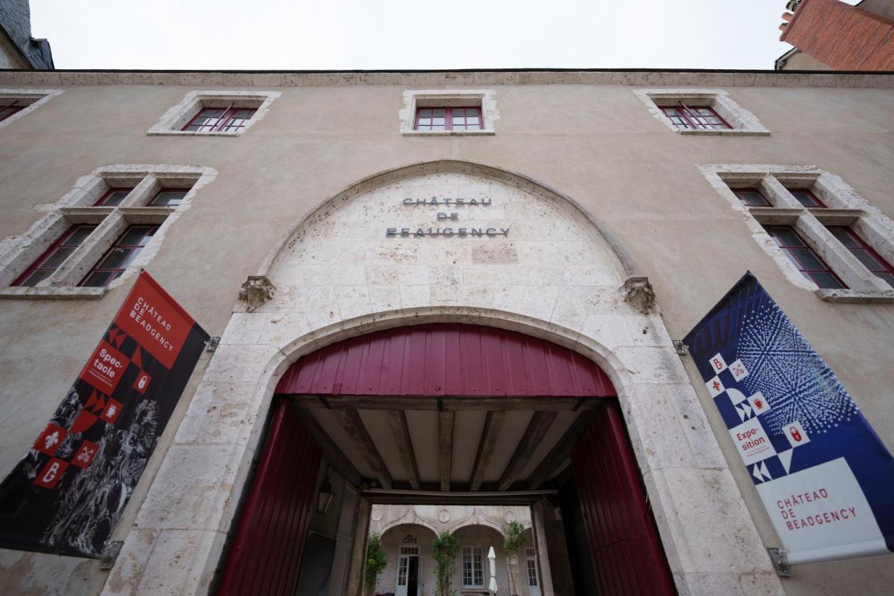 La Voute, Junior Suite Du Chateau De Beaugency Exterior photo